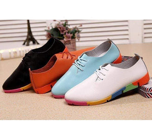 Breathable Leather Women's Orthopedic Shoes for Bunion - Bunion Free