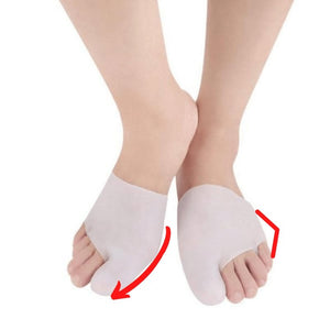 BunionFree™ Silicone Sleeve Big Toe and Pinky Toe Corrector - Bunion Free