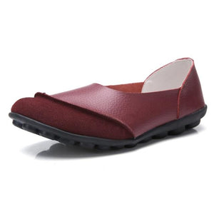 BunionFree Soft Leather Women's Flats for Bunion - Bunion Free