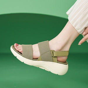 Comfort Women's Platform Sandals with Arch Support - ComfyFootgear