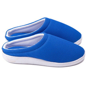 Comfy Bamboo Anti Fatigue Gel Diabetic Slippers - Bunion Free