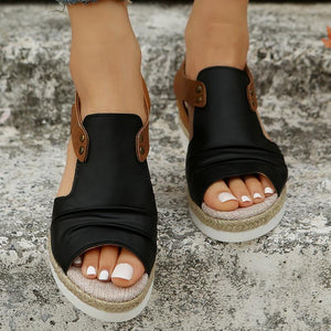Comfy Platform Bunion Sandals for Women - ComfyFootgear