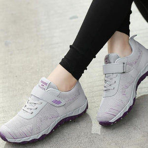 Cushioned Orthopedic Women's Walking Shoes - Bunion Free