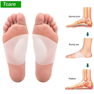 Foot Arch Support Orthopedic Insoles - Bunion Free
