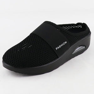 Medical Women's Diabetic Shoes Orthopedic Comfortable Shoes for Swollen Feet - ComfyFootgear