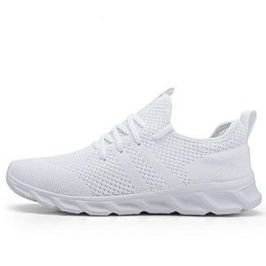 Orthopedic Mesh Sneakers Lightweight Breathable Men's Running Shoes - Bunion Free