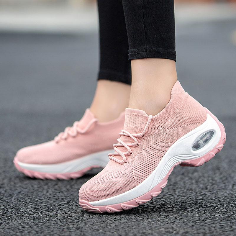 Women's Fashion Sneakers 2020 New Arrival Casual Comfort Height Increasing Walking  Shoe Lady Daily Style Custom Brand Sports Shoes Falv-FL7015 - China Sports  Shoes and Women Shoes price | Made-in-China.com