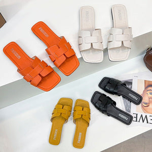 PU Leather Bunion Sandals - ComfyFootgear