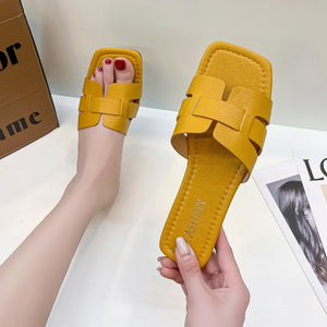 PU Leather Bunion Sandals - ComfyFootgear