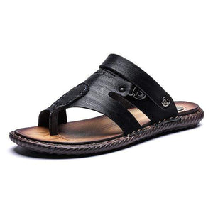 Soft Leather Bunion Corrector Sandals - Bunion Free