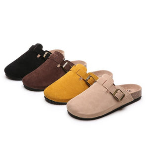 Women's Clogs Non-Slip Shoes for Bunions and Wide Feet - Bunion Free