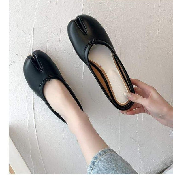 Women's Slippers Split Toe Shoes for Bunions - ComfyFootgear