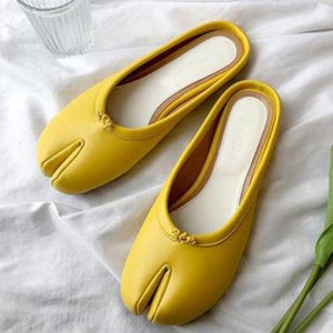 Women's Slippers Split Toe Shoes for Bunions - Bunion Free