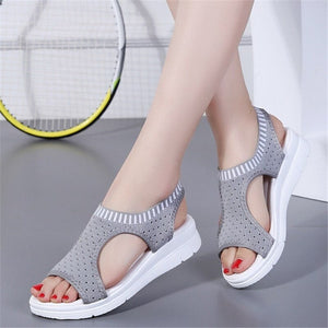 Women's Walking Sandals with Arch Support - ComfyFootgear