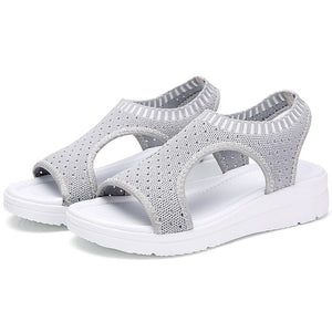 Women's Walking Sandals with Arch Support - ComfyFootgear