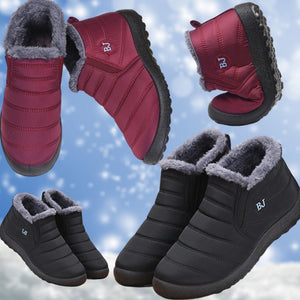 Women's Waterproof Snow Boots Foot Warmer Shoes for Bunions - Bunion Free