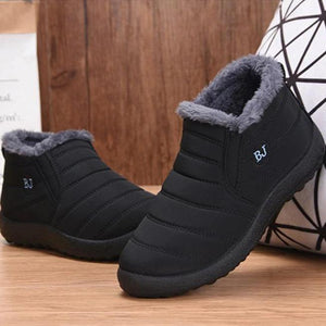 Women's Waterproof Snow Boots Foot Warmer Shoes for Bunions - Bunion Free
