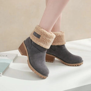 Women's Winter Boots with Fur for Warm Toes - ComfyFootgear