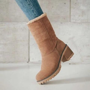 Women's Winter Boots with Fur for Warm Toes - ComfyFootgear